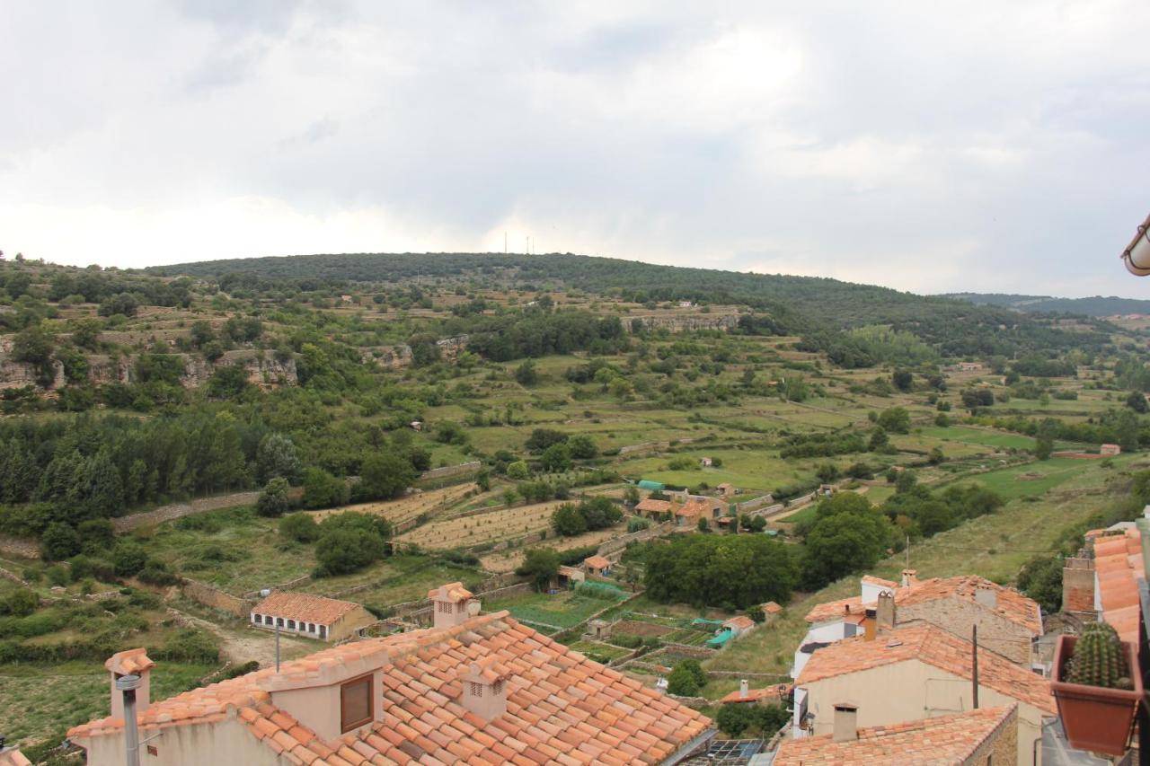 Casa Rustica En Villafranca Del Cid Con Vistas A La Montana "Els Arenals" Exterior photo