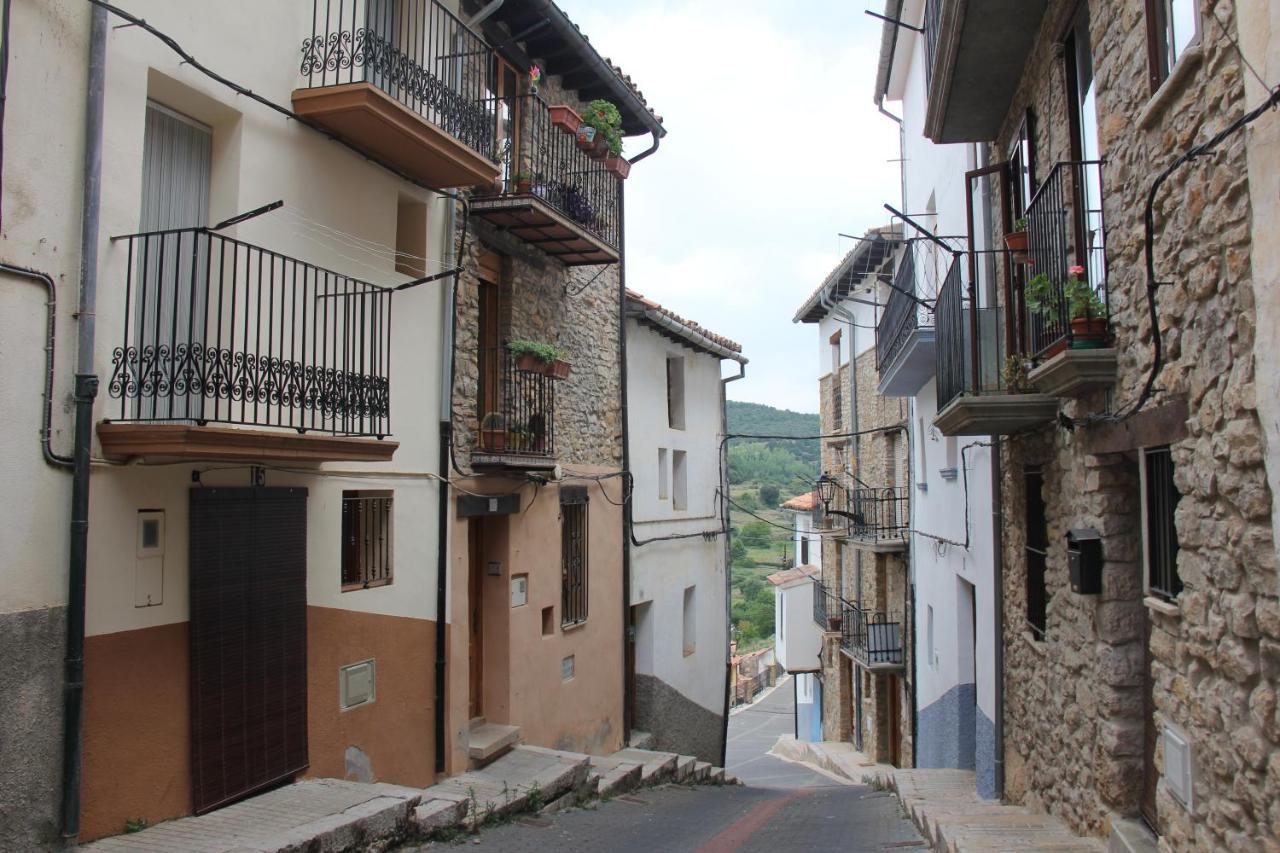 Casa Rustica En Villafranca Del Cid Con Vistas A La Montana "Els Arenals" Exterior photo