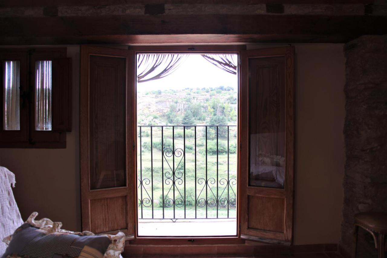 Casa Rustica En Villafranca Del Cid Con Vistas A La Montana "Els Arenals" Exterior photo