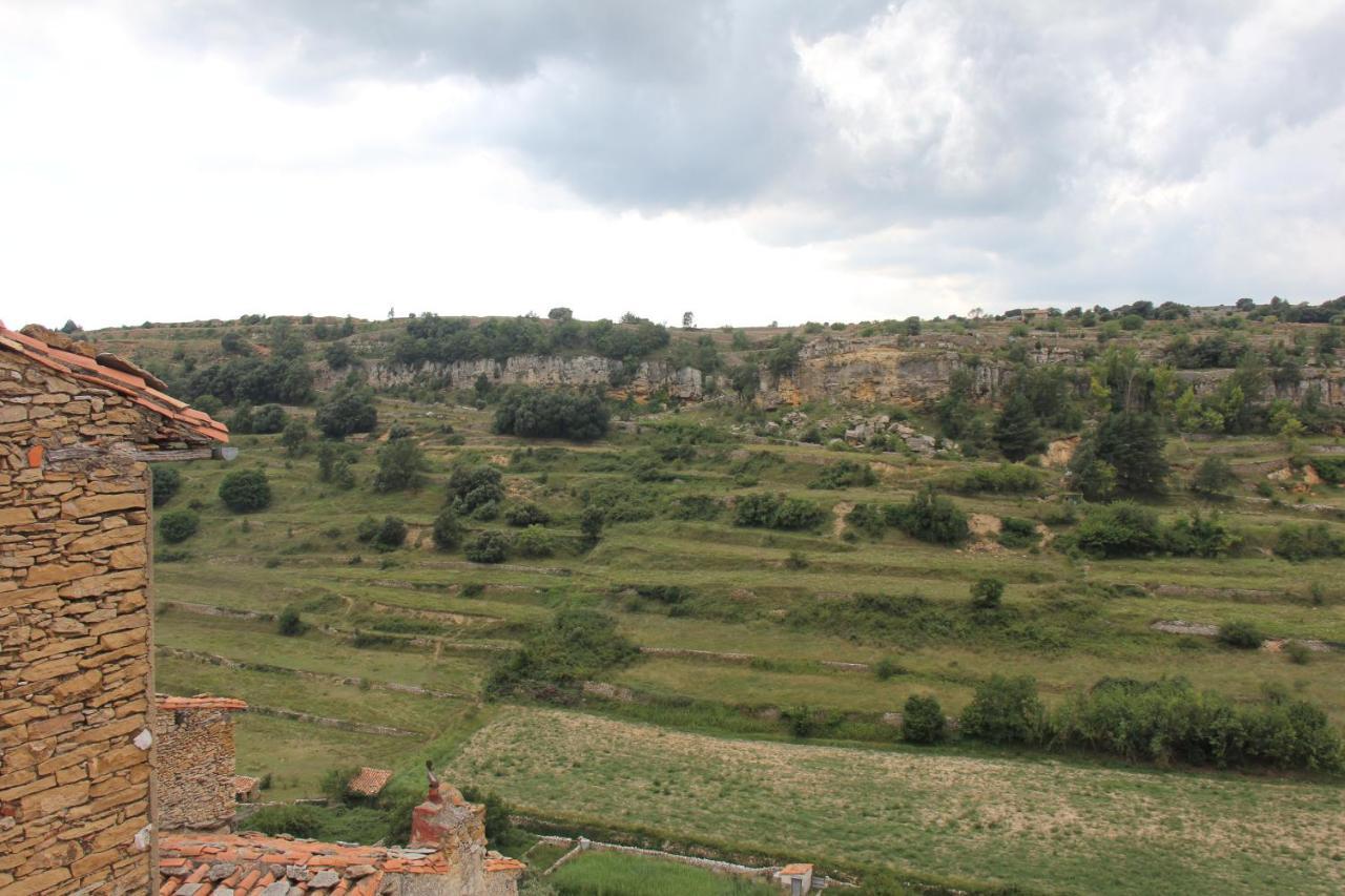 Casa Rustica En Villafranca Del Cid Con Vistas A La Montana "Els Arenals" Exterior photo