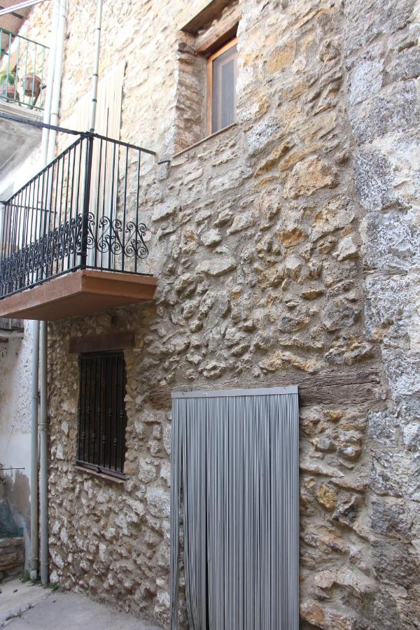 Casa Rustica En Villafranca Del Cid Con Vistas A La Montana "Els Arenals" Exterior photo